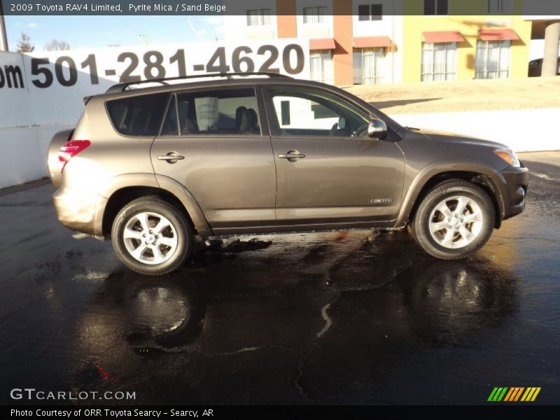Pyrite Mica / Sand Beige 2009 Toyota RAV4 Limited