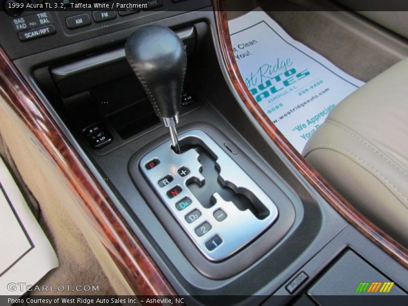 Taffeta White / Parchment 1999 Acura TL 3.2