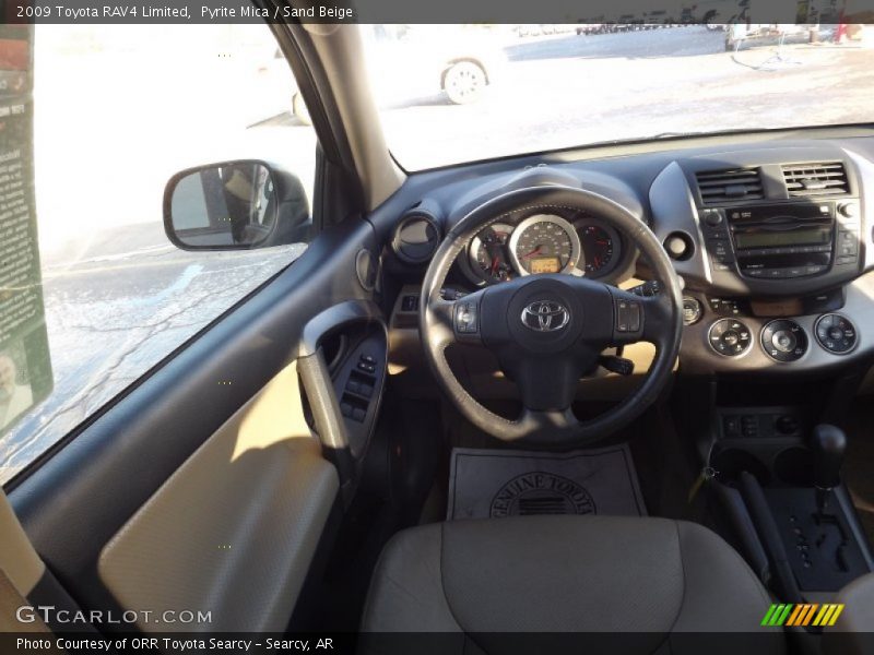 Pyrite Mica / Sand Beige 2009 Toyota RAV4 Limited