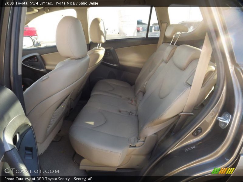 Pyrite Mica / Sand Beige 2009 Toyota RAV4 Limited