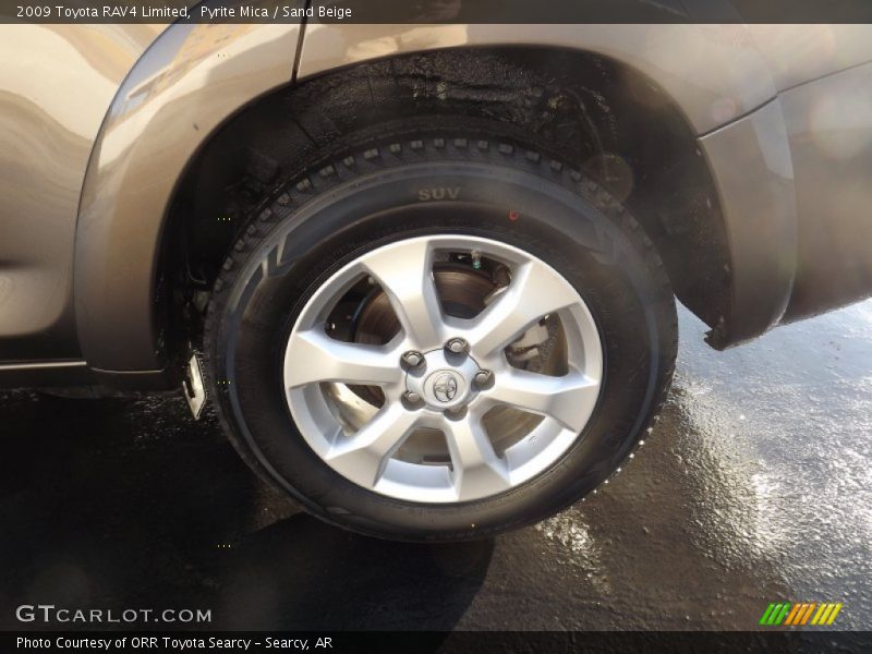 Pyrite Mica / Sand Beige 2009 Toyota RAV4 Limited