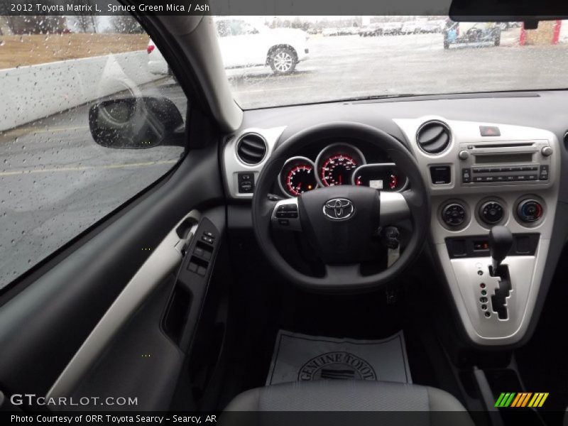 Spruce Green Mica / Ash 2012 Toyota Matrix L