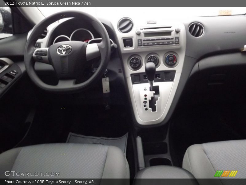 Spruce Green Mica / Ash 2012 Toyota Matrix L