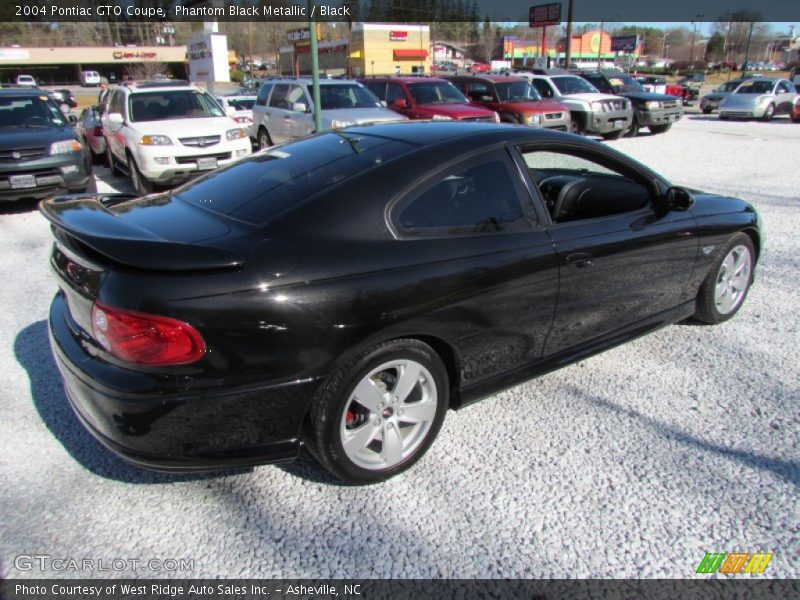  2004 GTO Coupe Phantom Black Metallic