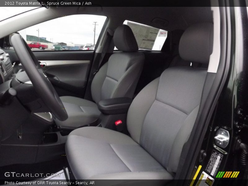  2012 Matrix L Ash Interior