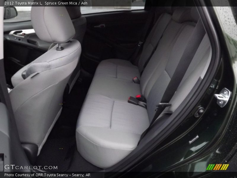  2012 Matrix L Ash Interior