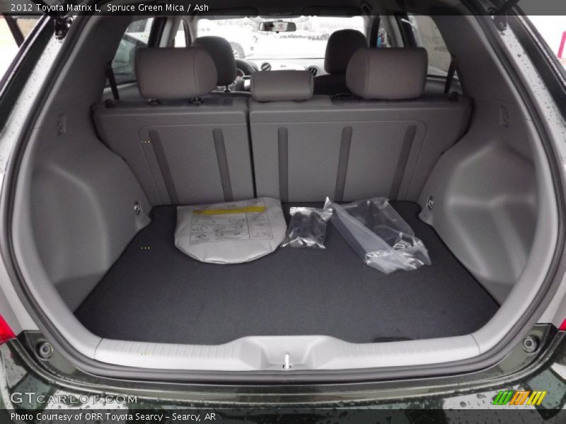  2012 Matrix L Trunk