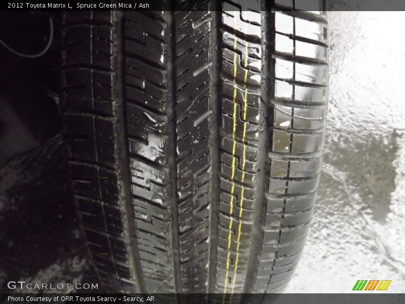 Spruce Green Mica / Ash 2012 Toyota Matrix L