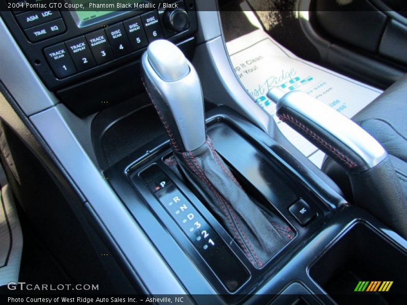  2004 GTO Coupe 4 Speed Automatic Shifter