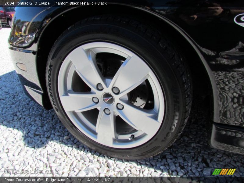  2004 GTO Coupe Wheel