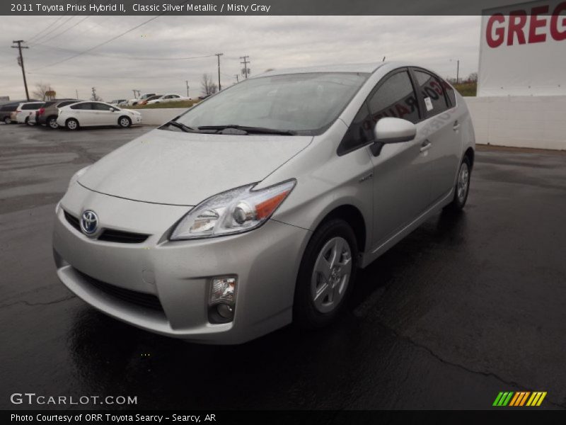 Classic Silver Metallic / Misty Gray 2011 Toyota Prius Hybrid II