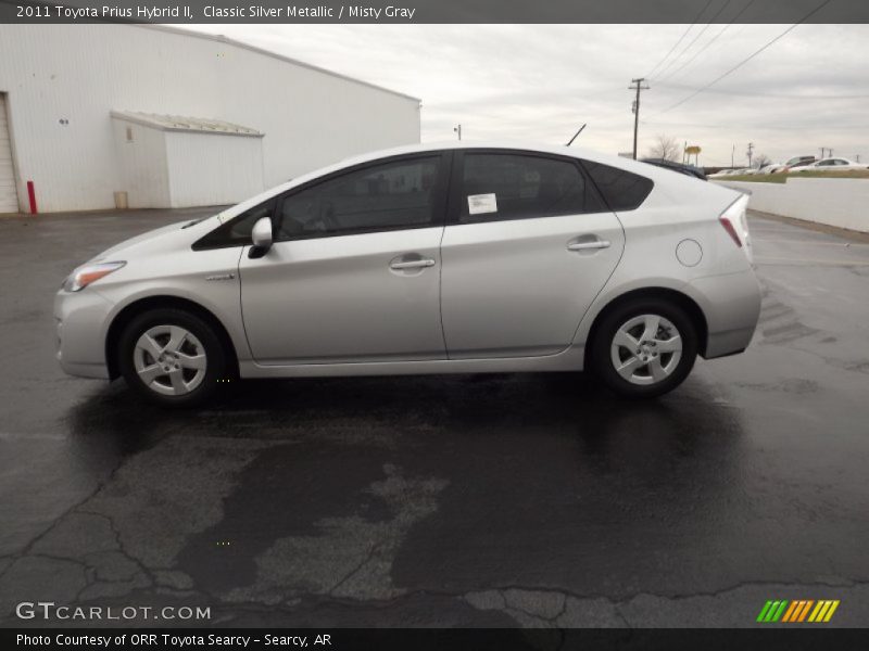 Classic Silver Metallic / Misty Gray 2011 Toyota Prius Hybrid II