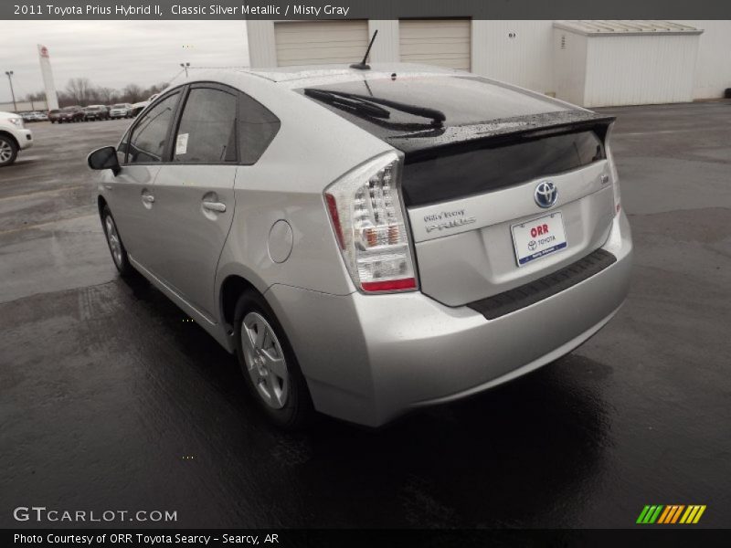Classic Silver Metallic / Misty Gray 2011 Toyota Prius Hybrid II