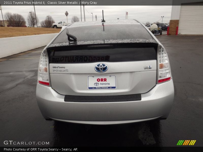 Classic Silver Metallic / Misty Gray 2011 Toyota Prius Hybrid II