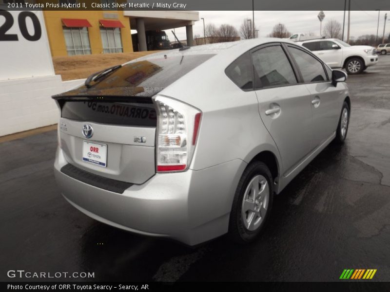 Classic Silver Metallic / Misty Gray 2011 Toyota Prius Hybrid II