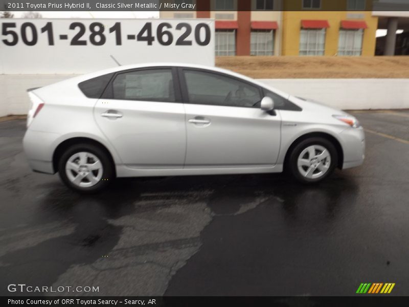 Classic Silver Metallic / Misty Gray 2011 Toyota Prius Hybrid II