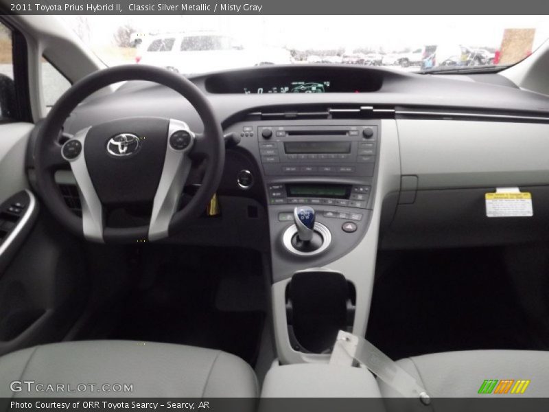 Classic Silver Metallic / Misty Gray 2011 Toyota Prius Hybrid II