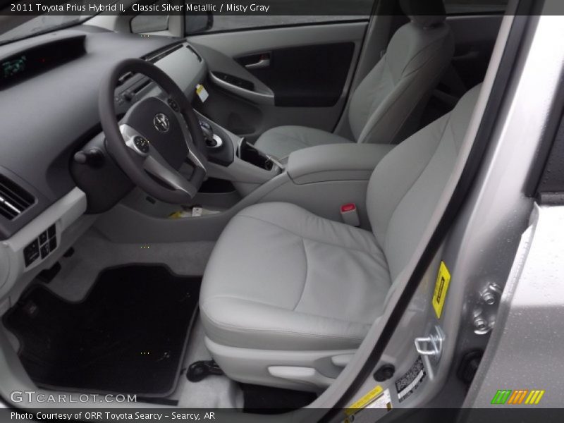 Classic Silver Metallic / Misty Gray 2011 Toyota Prius Hybrid II