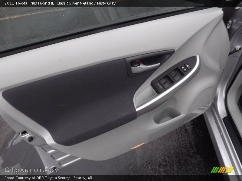 Classic Silver Metallic / Misty Gray 2011 Toyota Prius Hybrid II