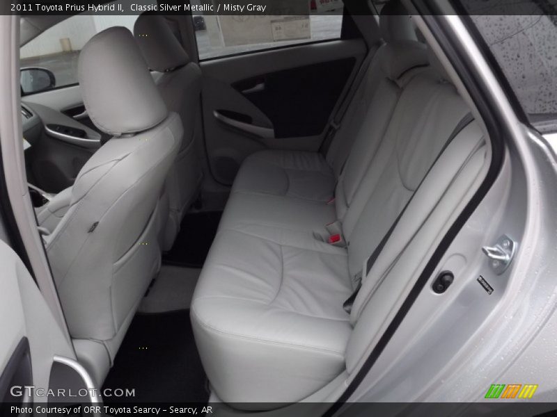 Classic Silver Metallic / Misty Gray 2011 Toyota Prius Hybrid II