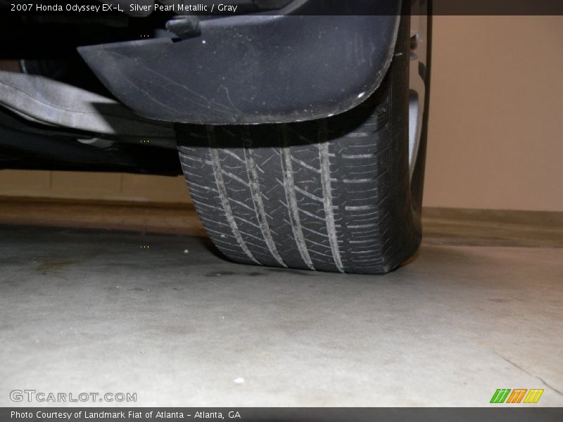 Silver Pearl Metallic / Gray 2007 Honda Odyssey EX-L