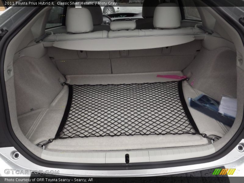 Classic Silver Metallic / Misty Gray 2011 Toyota Prius Hybrid II
