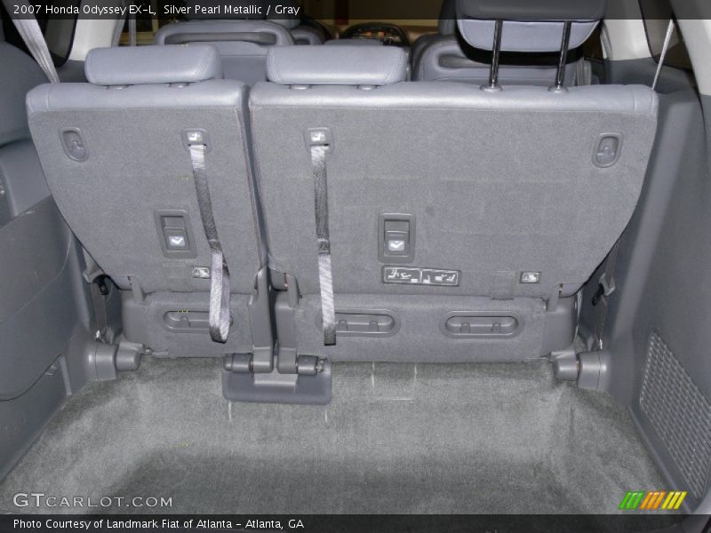 Silver Pearl Metallic / Gray 2007 Honda Odyssey EX-L