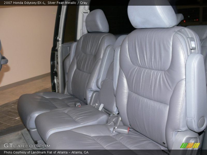 Silver Pearl Metallic / Gray 2007 Honda Odyssey EX-L