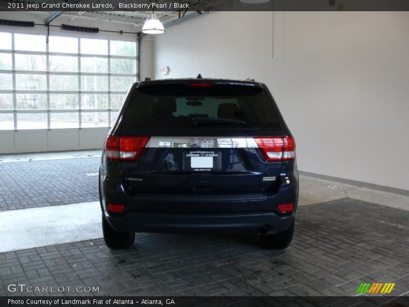 Blackberry Pearl / Black 2011 Jeep Grand Cherokee Laredo