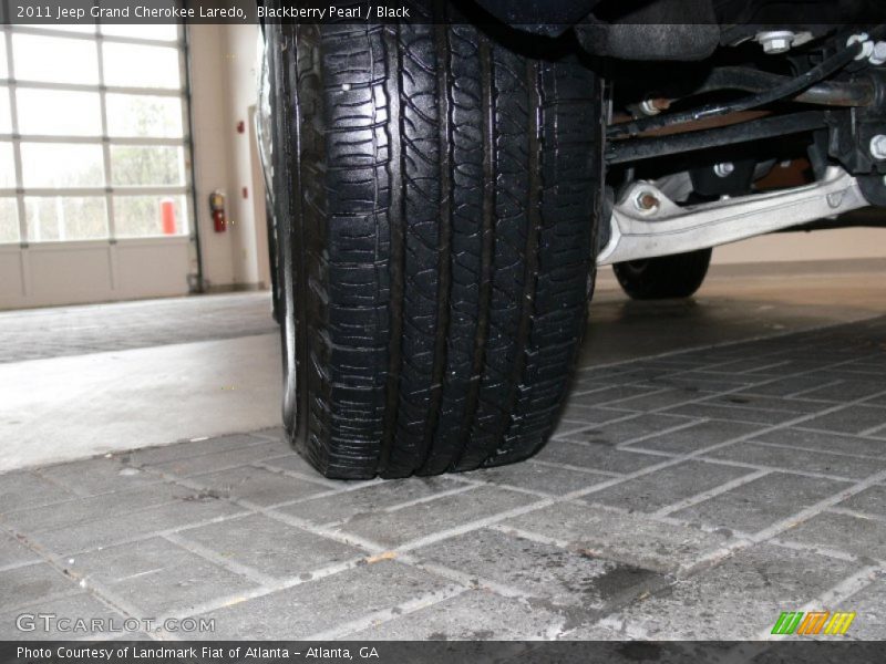 Blackberry Pearl / Black 2011 Jeep Grand Cherokee Laredo