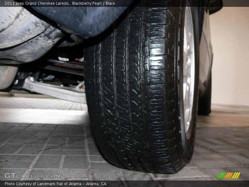 Blackberry Pearl / Black 2011 Jeep Grand Cherokee Laredo
