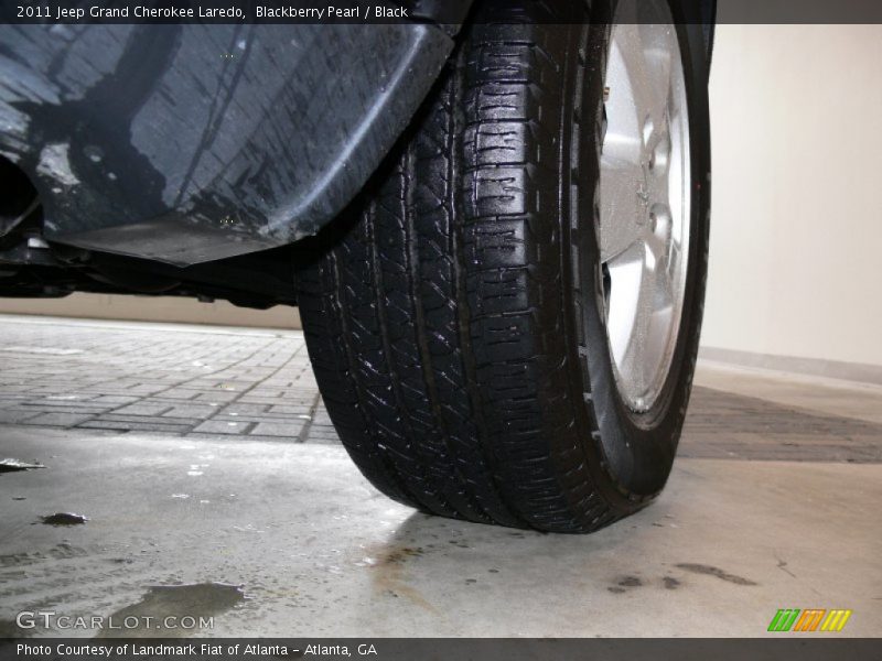 Blackberry Pearl / Black 2011 Jeep Grand Cherokee Laredo
