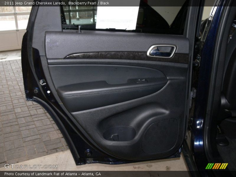 Blackberry Pearl / Black 2011 Jeep Grand Cherokee Laredo
