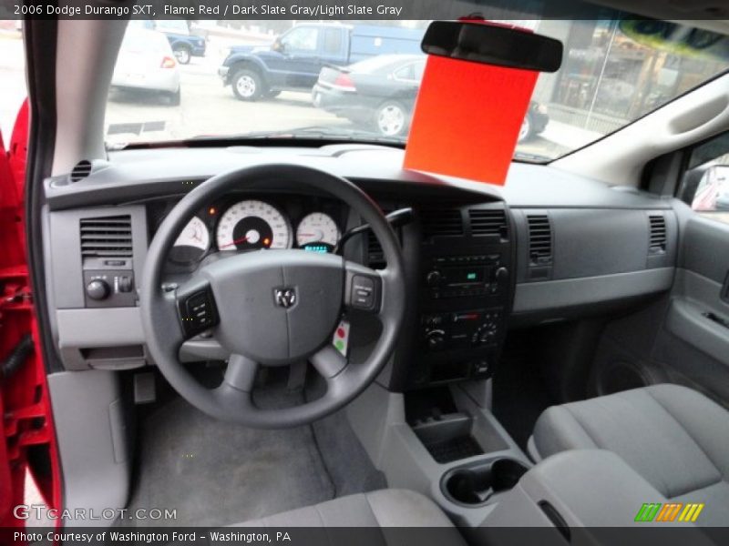 Flame Red / Dark Slate Gray/Light Slate Gray 2006 Dodge Durango SXT