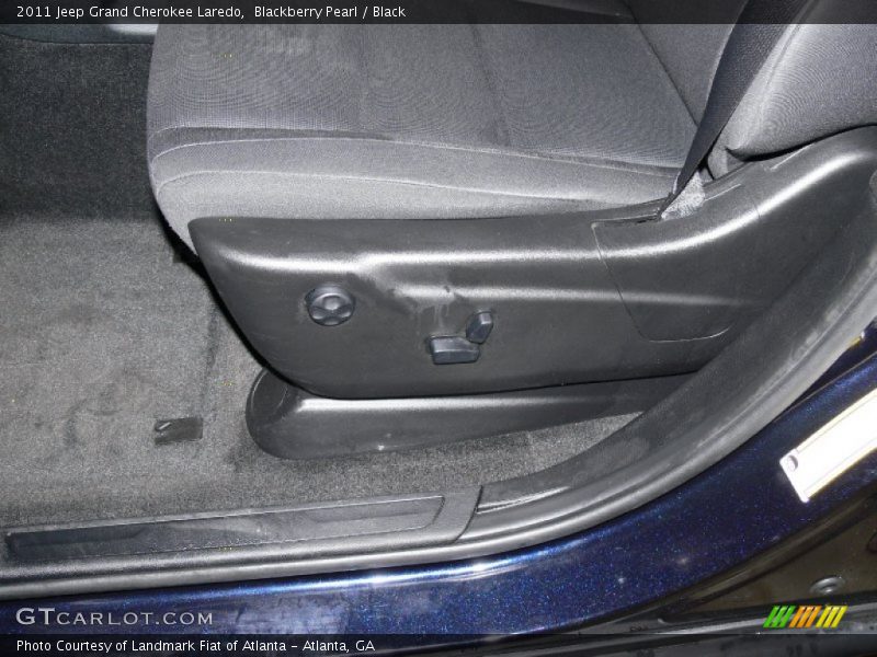 Blackberry Pearl / Black 2011 Jeep Grand Cherokee Laredo