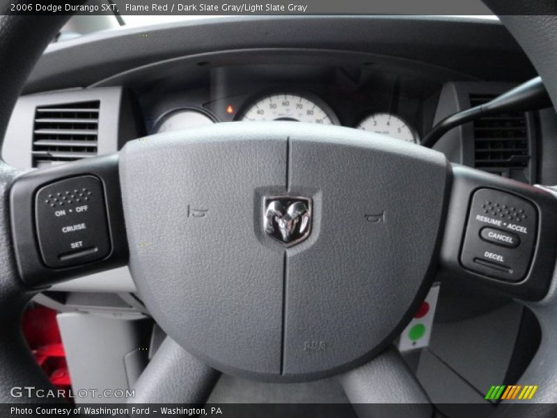 Flame Red / Dark Slate Gray/Light Slate Gray 2006 Dodge Durango SXT