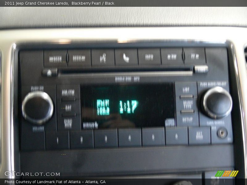 Blackberry Pearl / Black 2011 Jeep Grand Cherokee Laredo