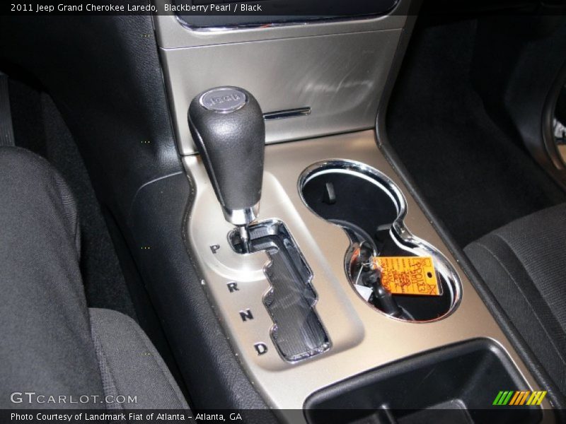 Blackberry Pearl / Black 2011 Jeep Grand Cherokee Laredo