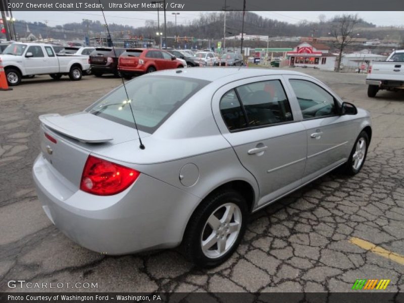 Ultra Silver Metallic / Gray 2007 Chevrolet Cobalt LT Sedan