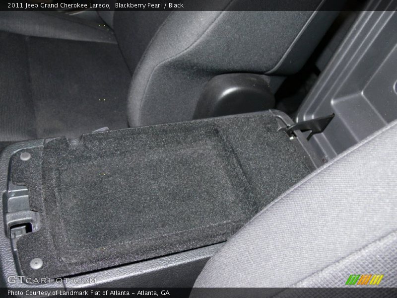 Blackberry Pearl / Black 2011 Jeep Grand Cherokee Laredo
