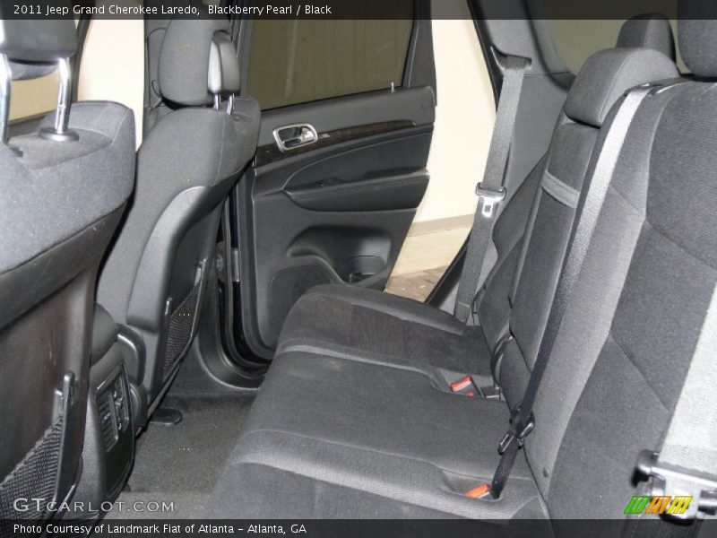 Blackberry Pearl / Black 2011 Jeep Grand Cherokee Laredo