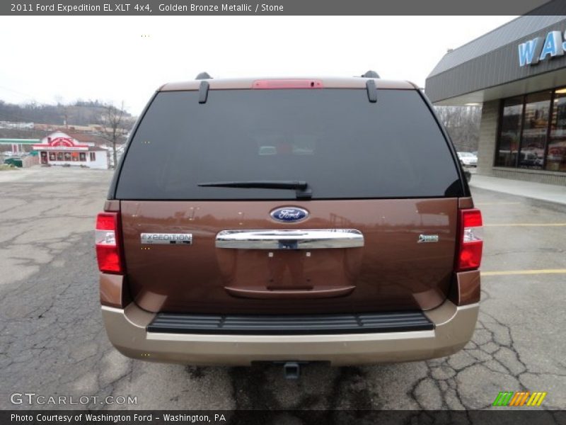 Golden Bronze Metallic / Stone 2011 Ford Expedition EL XLT 4x4