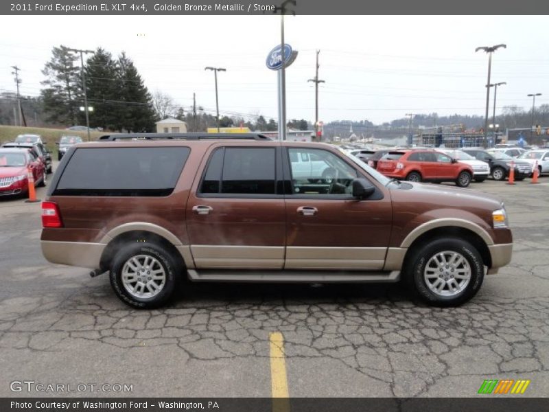  2011 Expedition EL XLT 4x4 Golden Bronze Metallic