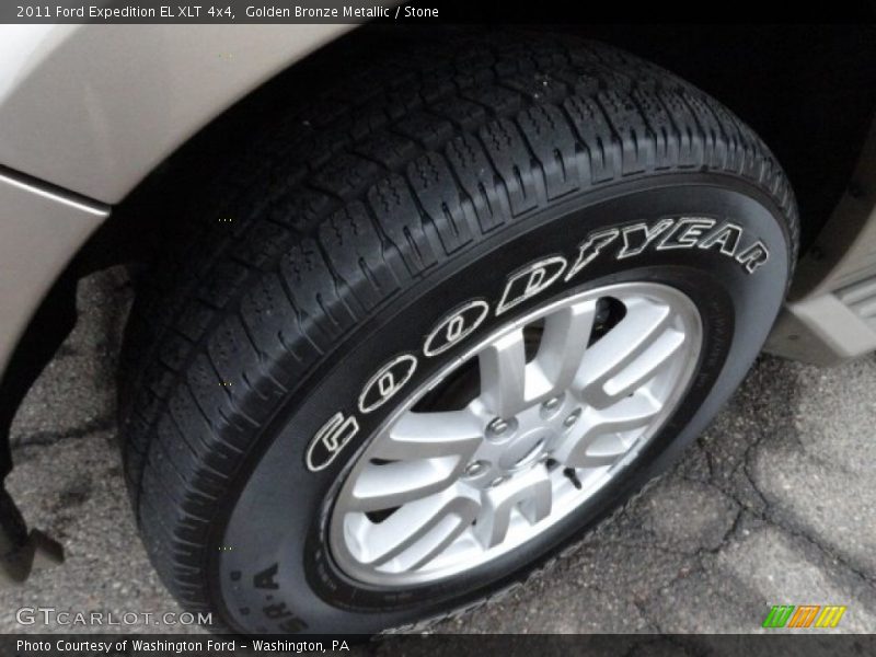 Golden Bronze Metallic / Stone 2011 Ford Expedition EL XLT 4x4