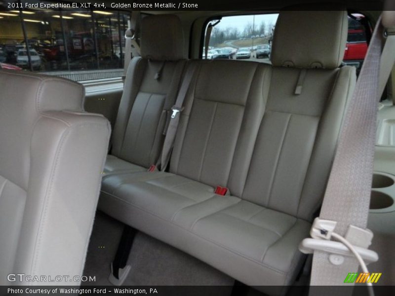 Golden Bronze Metallic / Stone 2011 Ford Expedition EL XLT 4x4