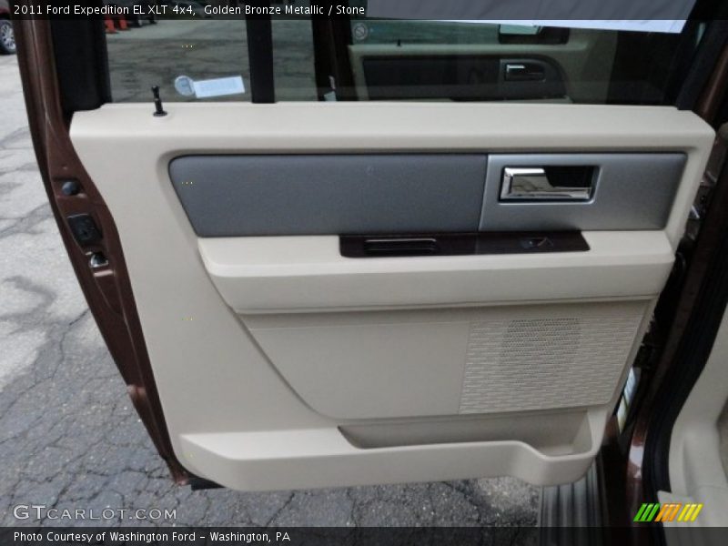 Golden Bronze Metallic / Stone 2011 Ford Expedition EL XLT 4x4