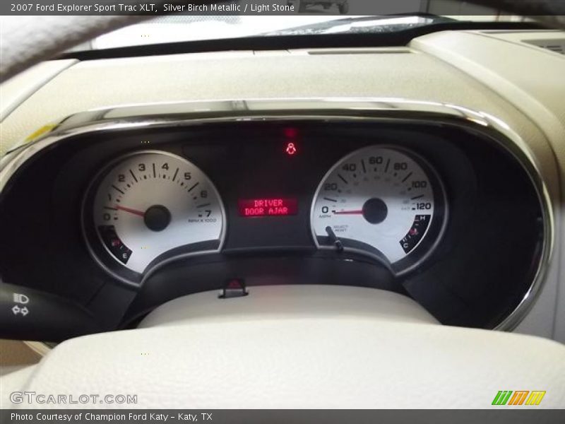  2007 Explorer Sport Trac XLT XLT Gauges