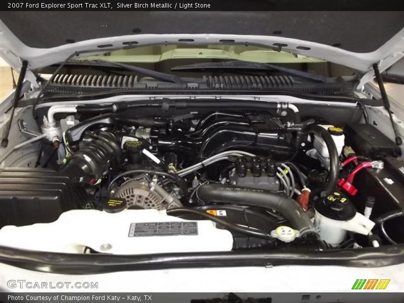  2007 Explorer Sport Trac XLT Engine - 4.0 Liter SOHC 12 Valve V6