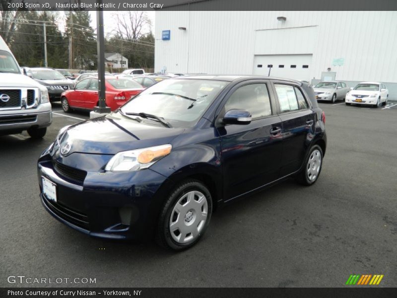 Nautical Blue Metallic / Charcoal Gray 2008 Scion xD