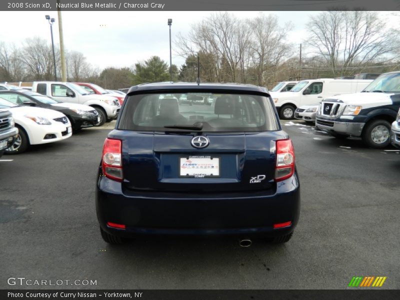 Nautical Blue Metallic / Charcoal Gray 2008 Scion xD